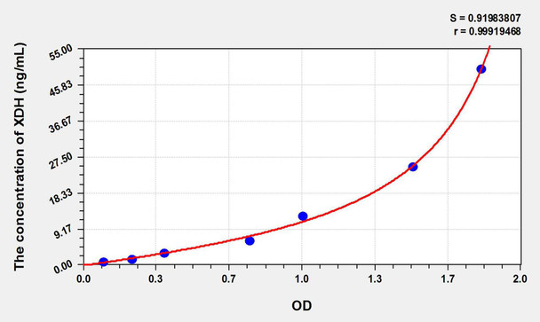 Bovine XDH (Xanthine Dehydrogenase) ELISA Kit (AEKE10893)