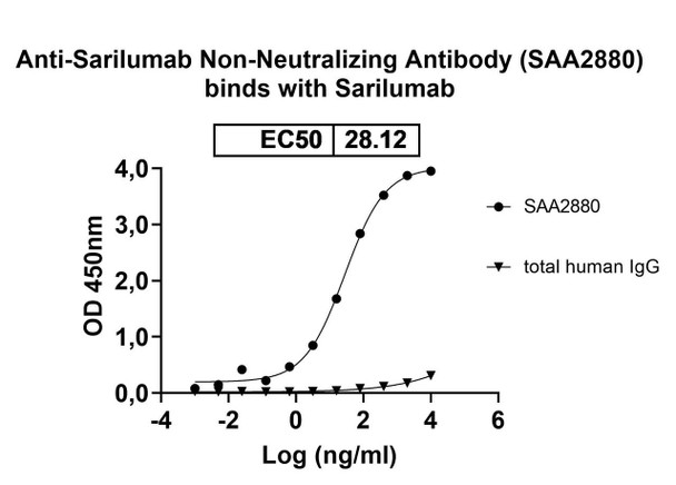 Anti-Sarilumab Non-Neutralizing Antibody