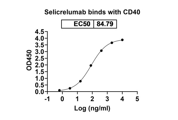 Selicrelumab Antibody - bioactivity-binding