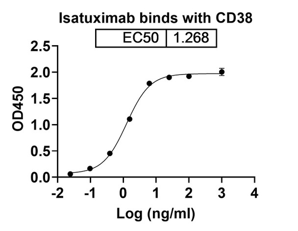 Isatuximab Antibody - bioactivity-binding