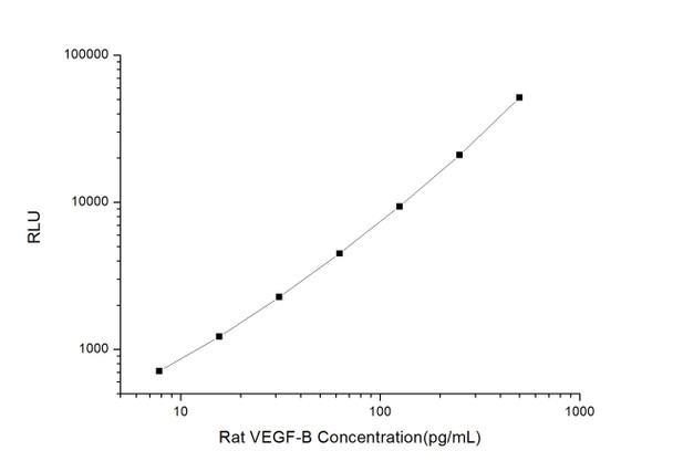 Rat Signaling ELISA Kits 3 Rat VEGF-B Vascular Endothelial Cell Growth Factor B CLIA Kit RTES00587