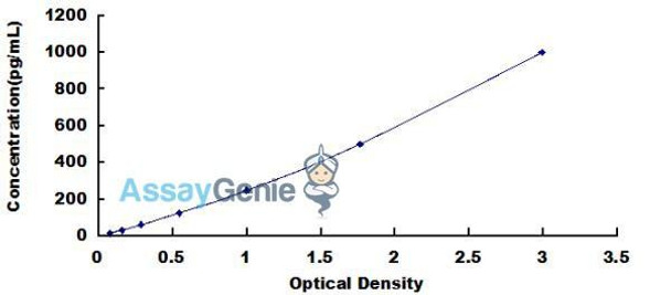 Human Vascular Endothelial Growth Factor D (VEGFD) ELISA Kit (HUDL03086)