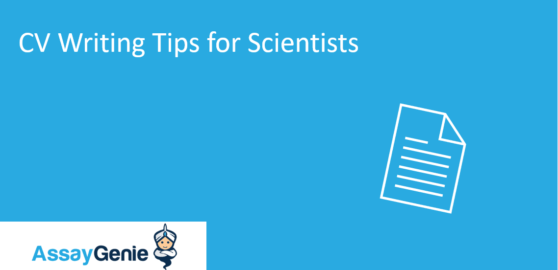 CV Writing Tips for Scientists