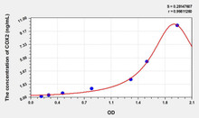 Human COX2 (Cytochrome C Oxidase Subunit II) ELISA Kit (AEKE01378)