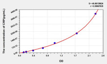 Human CRP (C Reactive Protein) ELISA Kit (AEKE04343)