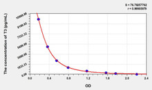 T3 (Triiodothyronine) ELISA Kit (AEKE05692)