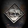 Elephant Amulet Pendant Charm