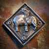 Elephant Amulet Pendant Charm