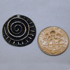 Egyptian Spiral Earring Charms