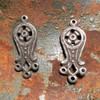Industrial Corset Earring Charms