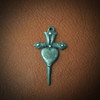 Sword, Cross, Heart Pendant Charm, Necklace Charm