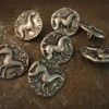 Button, Celtic Horse
