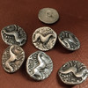 Button, Celtic Horse