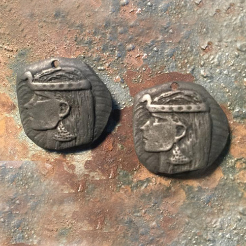 Egyption Queen Earring Charms