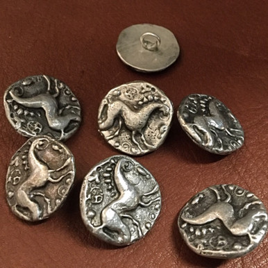 Button, Celtic Horse