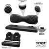 MODZ RC3 Custom Rear Seat Covers - Black Base - Choose Pattern and Accent Colors