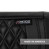 MODZ SCALEZ REAR SEAT COVERS - BLACK