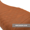 MODZ® SCALEZ REAR SEAT COVERS - RUST