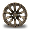 MODZ Bomber Matte Bronze 14" Golf Cart Wheel