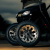 MODZ Bomber Chrome 14" Golf Cart Wheel