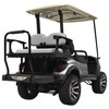 MadJax Genesis 250 with Standard Grey Steel Rear Flip Seat - Yamaha G29/Drive