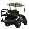 MadJax Genesis 300 with Standard Black Aluminum Rear Flip Seat - Yamaha G29/Drive