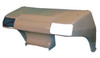 Club Car DS Beige Front Cowl W/Headlight Cut Outs (Years 1982-Up)