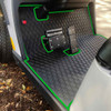 E-Z-GO/Navitas Floor Mats - Fits All TXT Trims (1996+)/S2 (2020 & earlier) / Workhorse/Express S4 (2020 & earlier)/Valor (2022 & earlier)/Cushman/TXT Style Navitas Frame