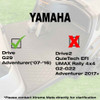 Yamaha Floor Mat - Fits Drive / G29 / Adventurer Models (2007-2016)