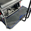 Xtreme Mats PRO Series Rear Facing Foot Rest Mat - Fits Select E-Z-GO RXV and TXT Rear Seat Kits