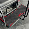 Xtreme Mats PRO Series Rear Facing Foot Rest Mat - Fits Select E-Z-GO RXV and TXT Rear Seat Kits