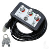 Navitas AC Drive Conversion Kit, 600A Controller w/ 5KW Motor, E-Z-Go TXT SepEx2