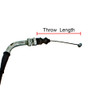 Wolf Blaze 50 Throttle Cable