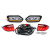 GTW® Club Car Tempo LED Head Light & Taillight Kit (Years 2018-Up)