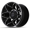 12” GTW Stellar Machined & Black Wheel
Item # 19-314