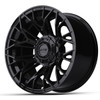 14” GTW Stellar Matte Black Wheel
Item # 19-320