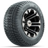 Set of (4) 10 in GTW Specter Wheels with 205/50-10 Kenda Pro Tour Tires
Item # A19-687