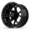 14″ GTW® Spyder Wheel – Matte Black
Item # 19-245