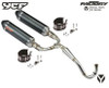 PIRANHA 190 DUAL EXHAUST SYSTEM