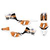 Graphics Kit for Apollo RFZ X4-X6 X14-X19 (2016-2023) Blazing Series