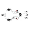 Graphics Kit for Kayo TT 125 (2021+) Predator Series