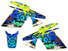 Graphic Kit For Ski Doo Mini Z 120 ZANY Series