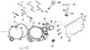 (TX170) Full Engine Parts Schematics