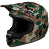 Z1R Youth Rise Helmet - Camo - Woodland - Large
