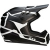 Z1R Youth Rise Helmet - Flame - Black - Large