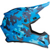 Rise Helmet - Digi Camo - Blue