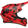 Rise Helmet - Digi Camo - Red