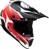 Z1R  Rise Helmet - Flame - Red