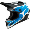 Z1R  Rise Helmet - Flame - Blue