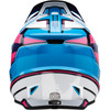 Z1R  Rise Helmet - MC - Pink/Blue